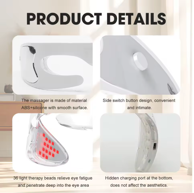Masseur Yeux LED