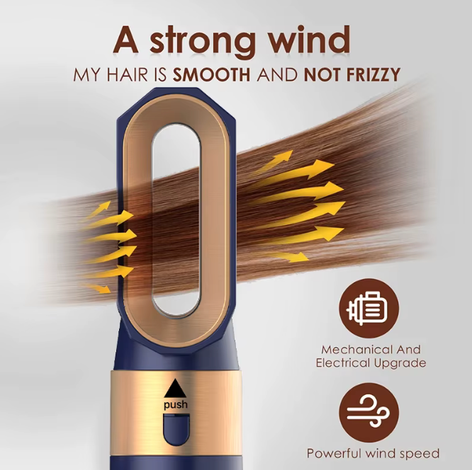 Sèche-Cheveux Ionique 5-en-1