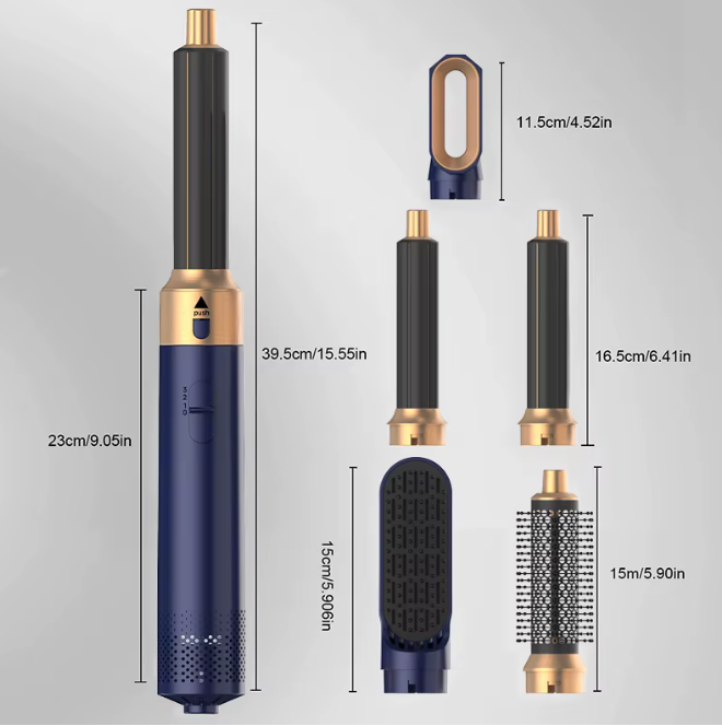 Sèche-Cheveux Ionique 5-en-1