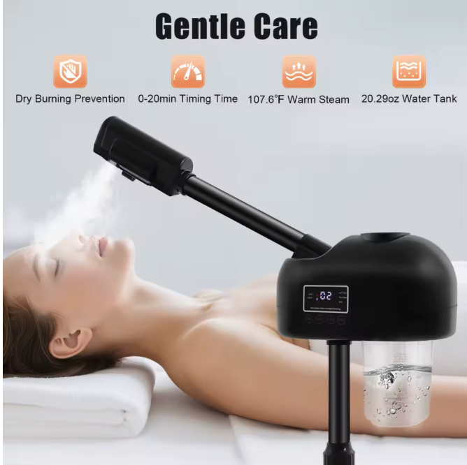 Vapeur Nano-Ion Noir