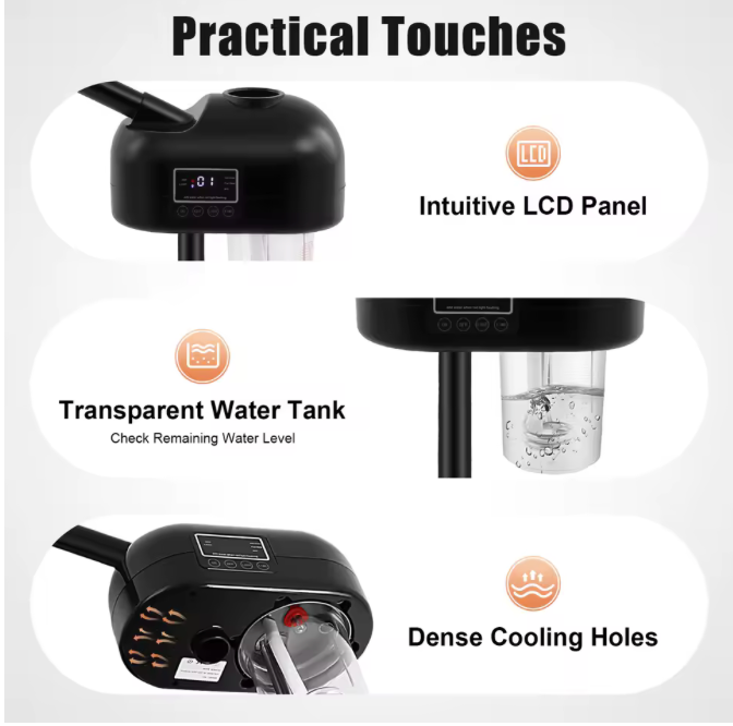 Vapeur Nano-Ion Noir