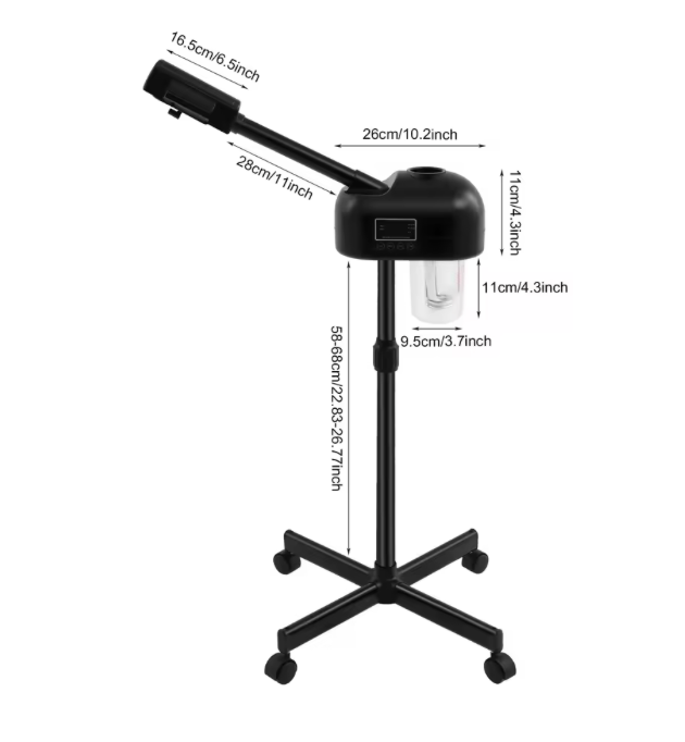 Vapeur Nano-Ion Noir