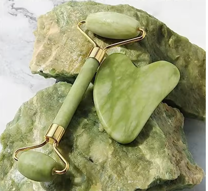 Rouleau de Jade Naturel