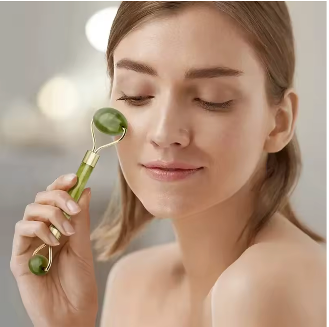 Rouleau de Jade Naturel