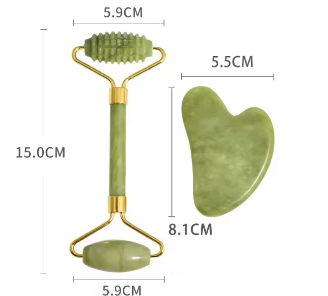 Rouleau de Jade Naturel