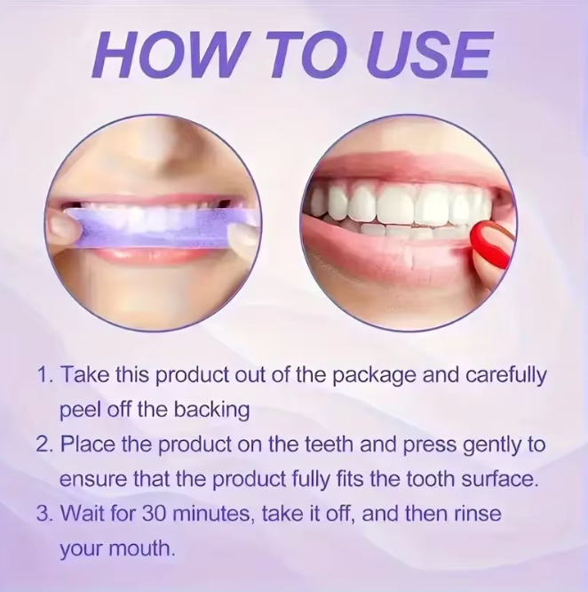 Bandes Blanchissantes (14 Paires)