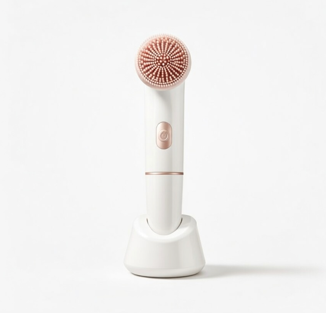 Brosse Visage Électrique 2-en-1