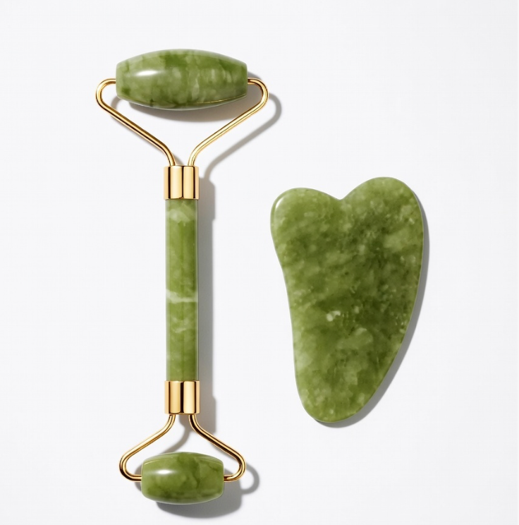 Rouleau de Jade Naturel