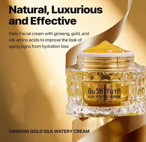 Crème visage Ginseng & Or