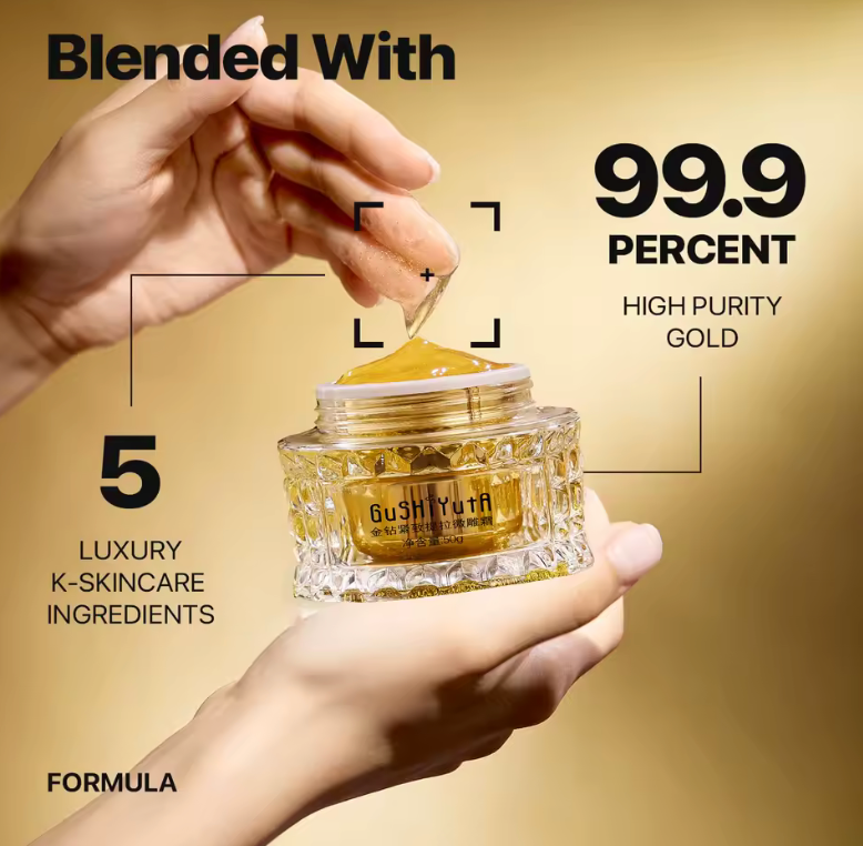 Crème visage Ginseng & Or