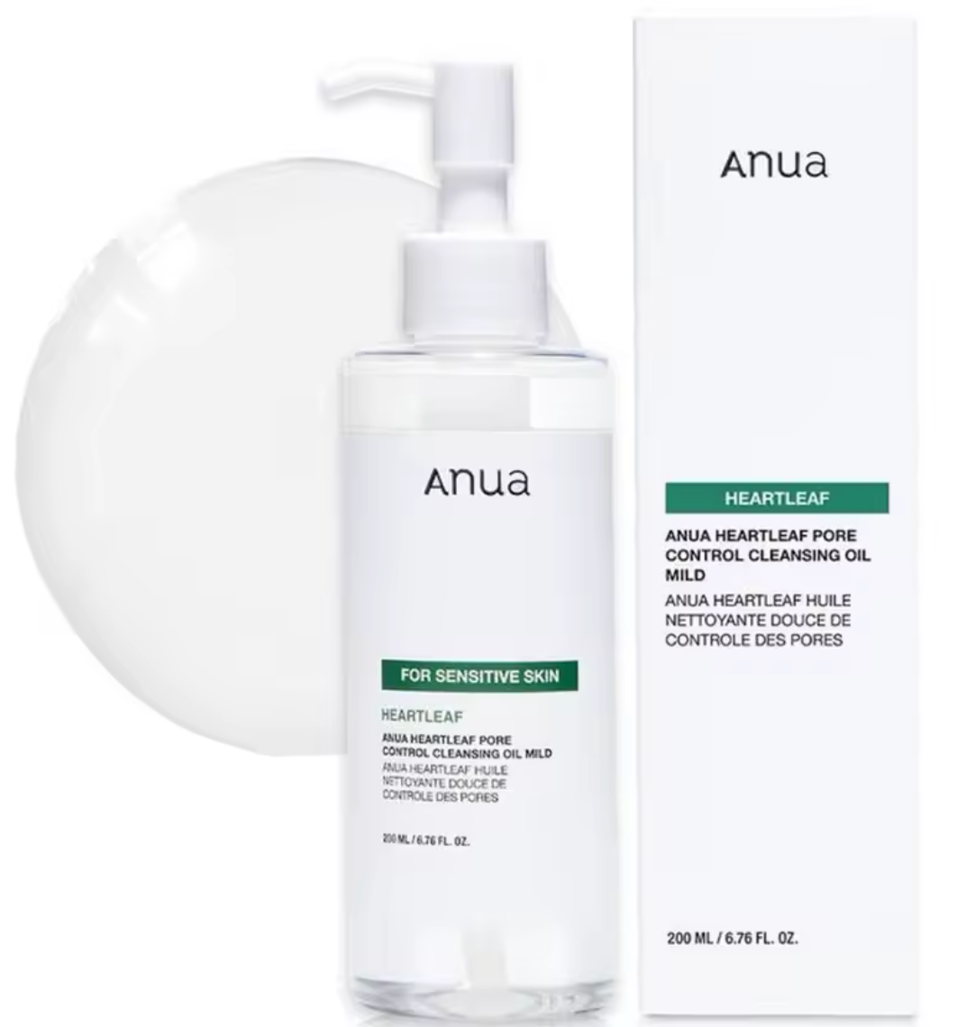 Huile nettoyante visage