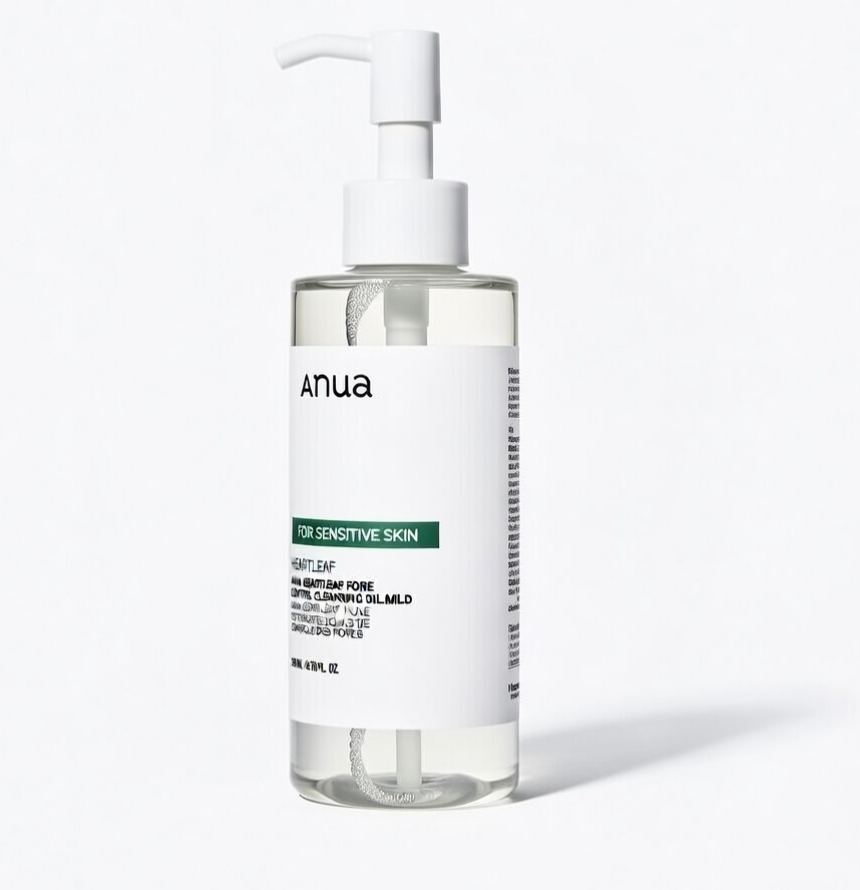 Huile nettoyante visage