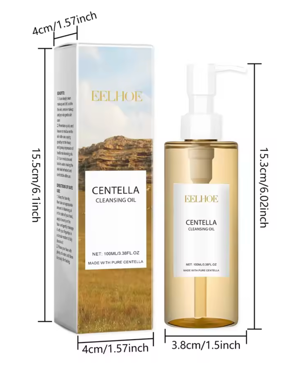 Huile nettoyante Centella