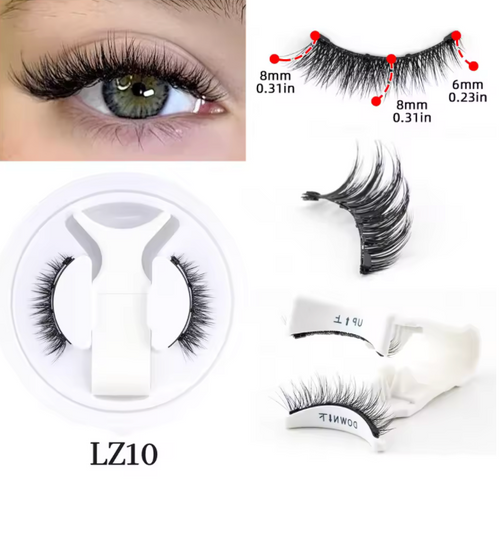 Cils Magnétiques (Sans Colle)