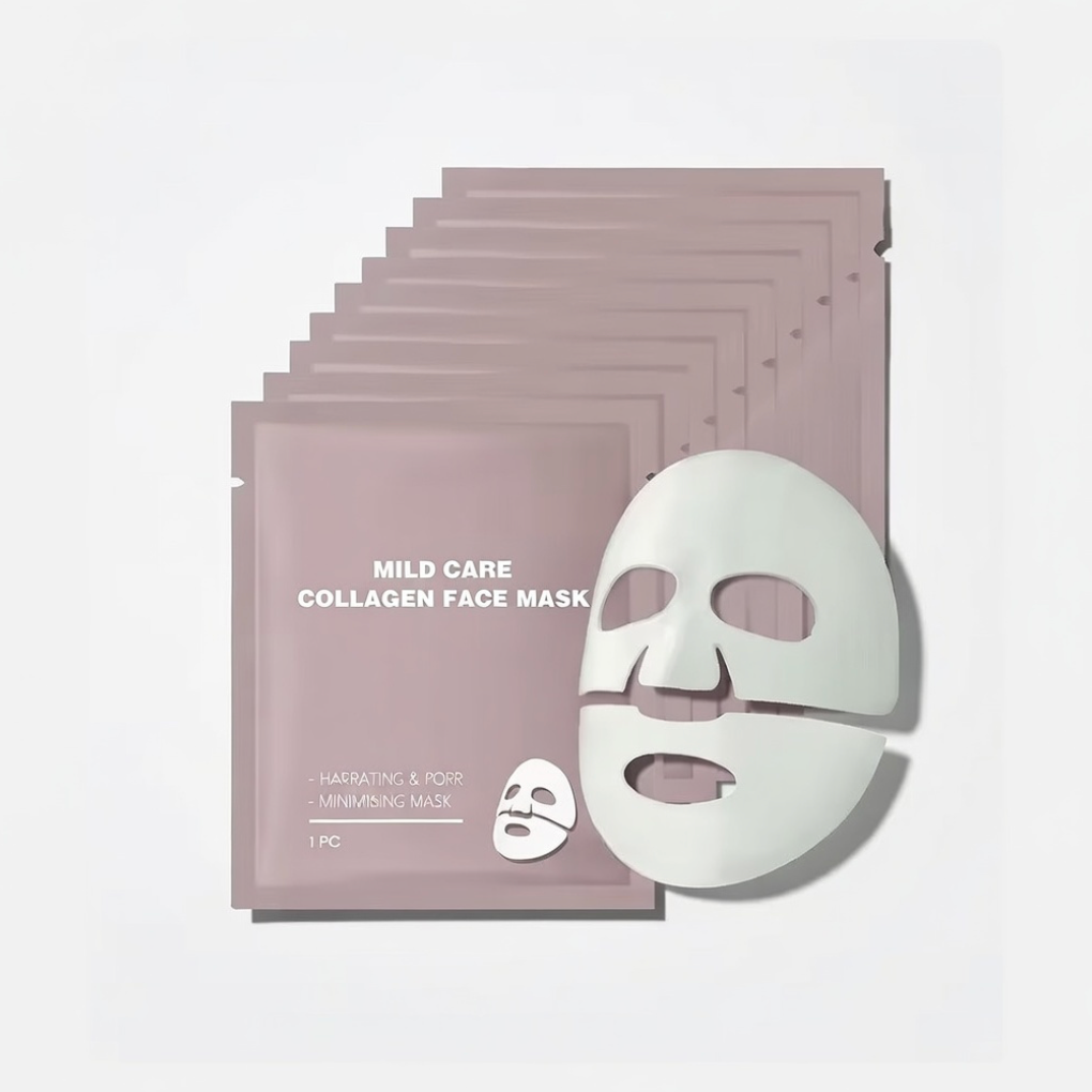 Masque Visage au Collagène Bio