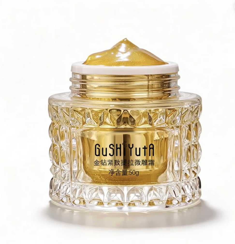 Crème visage Ginseng & Or